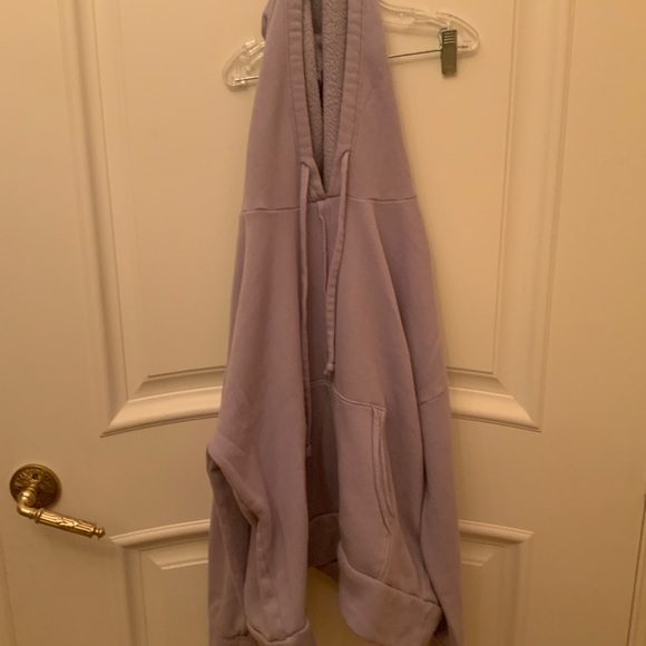 Lavender Hoodie - Picture 1 of 2